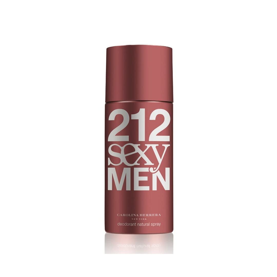Desodorante En Spray Carolina Herrera 212 Sexy Hombre 150 Ml