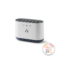 Estilodomus - Humidificador Difusor Ultrasónico 900Ml Luces Rítmicas Aroma