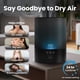 thumbnail image 2 of Humidificador Everlasting Comfort de 2,5 litros con relleno superior para dormitorio, 2 of 9