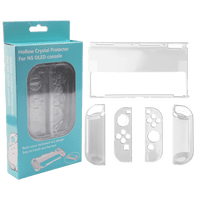 Genérica - Carcasa Protector Transparente Para Nintendo Switch Oled