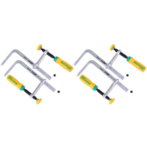 Juego de 2 Abrazaderas de Cola de Milano MICROJIG DVC-538K2_K2