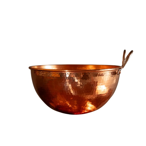 Cuenco de Mezcla Sertodo Copper 2.5 Qt (25 cm) Martillado a Mano