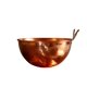 thumbnail image 1 of Cuenco de Mezcla Sertodo Copper 2.5 Qt (25 cm) Martillado a Mano, 1 of 5