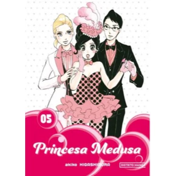 LIBRO La Princesa Medusa 5