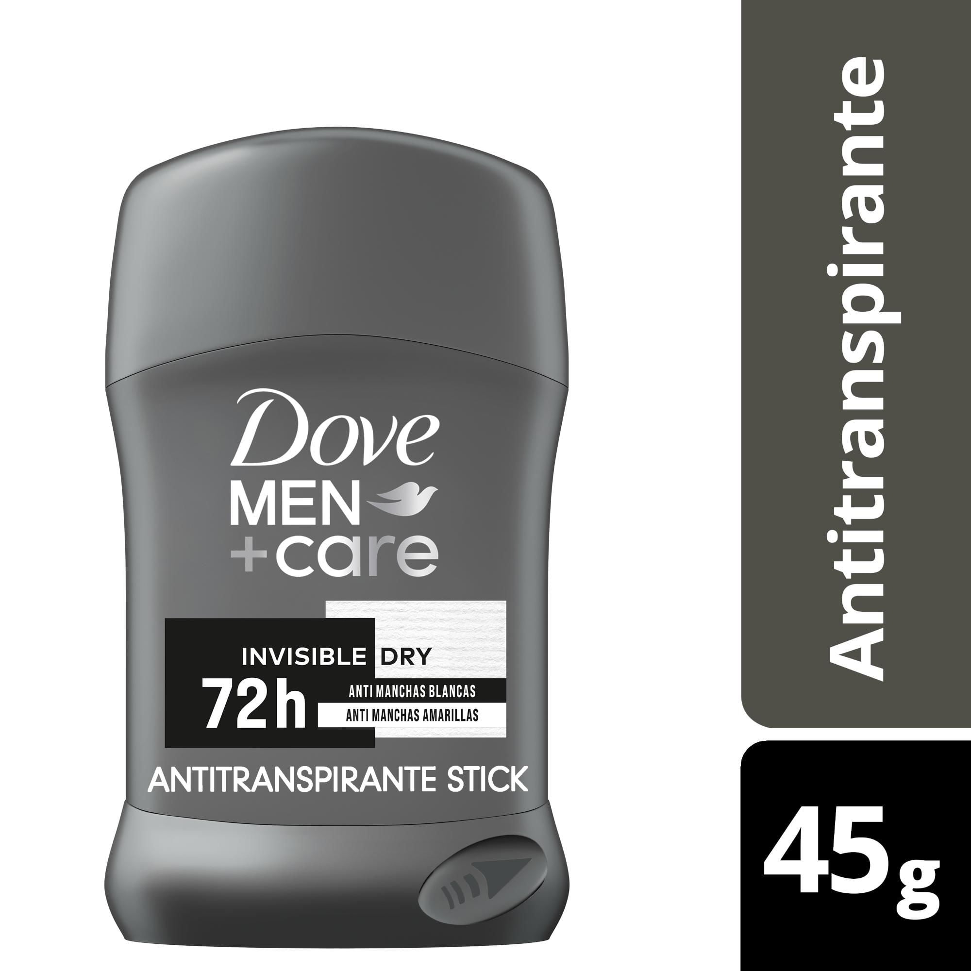 Desodorante En Barra Invisible Dry 45 g Dove Men