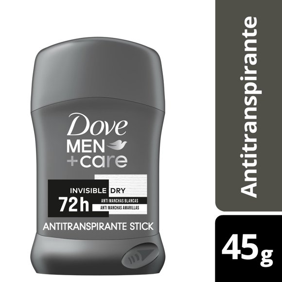 Desodorante Barra Dove Men Invisible dry Hombre, 45 g
