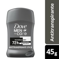 Desodorante En Barra Invisible Dry 45 G Dove Men