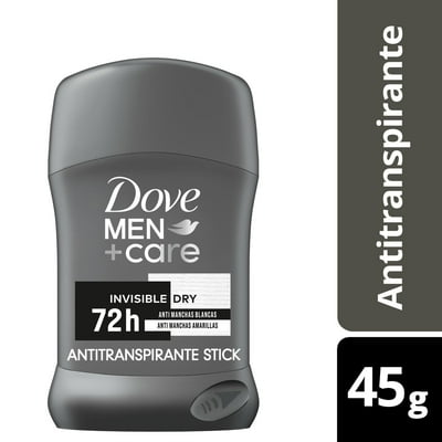 Desodorante En Barra Invisible Dry 45 G Dove Men