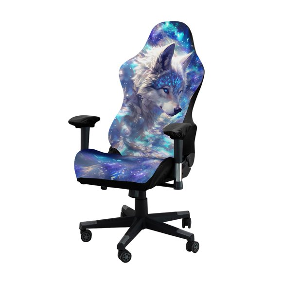 Funda para Silla QYZDLM con Impresión 3D, Ajuste Suave y Resistente a Rayones