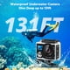 thumbnail image 5 of Cámara de acción AKASO Brave 4 20MP 4K30 EIS 131 pies bajo el agua, 5 of 9