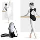 thumbnail image 4 of Zapatillas de ballet de punta para niñas y mujeres, con cinta y almohadillas para los dedos., 4 of 8