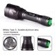 thumbnail image 2 of Linterna ULTRAFIRE H-B3 Luz Azul 470nm 234m IPX65, 2 of 6