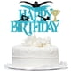 thumbnail image 1 of Fiesta de feliz cumpleaños de Bekaterea Swimming Cake Topper, 1 of 8
