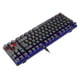 thumbnail image 5 of Teclado T-Dagger Bora Rainbow Lite T-TGK313-LIT Negro, 5 of 6