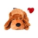 thumbnail image 3 of Cachorro De Juguete Con Latido Del Corazón Perro Calmante Comportamiento Dormir Entrenamiento Peluches, 3 of 3