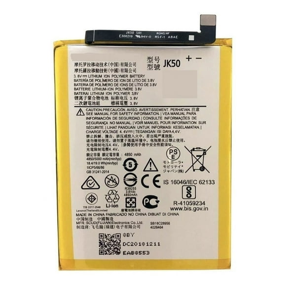 Batería Para Motorola Moto One Fusion
