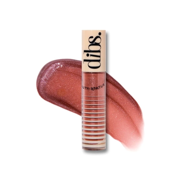 Brillo labial DIBS Go Balm con brillo y aroma a vainilla
