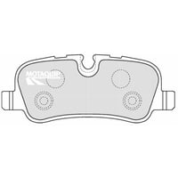 Pastillas Freno Para Auto Motaquip Lvxl1197