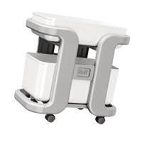 Magideal - Carpeta De Archivos Móvil, Estantería, Carrito De Almacenamiento, Decoración, Soporte De Flores, Estante Para Cosméticos, Estantería Móvil Resistente