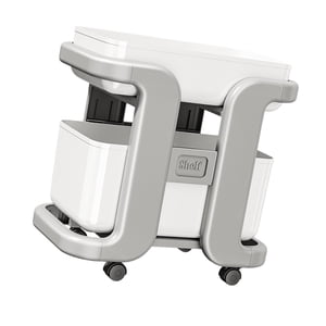 Magideal - Carpeta De Archivos Móvil, Estantería, Carrito De Almacenamiento, Decoración, Soporte De Flores, Estante Para Cosméticos, Estantería Móvil Resistente