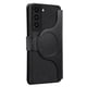 thumbnail image 4 of Funda Billetera Magnética para Samsung Galaxy S22 Soporte Tarjetas Desmontable Negro, 4 of 6