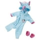 thumbnail image 1 of Set de Ropa y Jumpsuit de Unicornio, para Muñeca de 18 Pulgadas, 1 of 3
