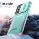 thumbnail image 4 of Funda Resistente para Samsung Galaxy A26 con Tapa Deslizante y Protección Militar Verde, 4 of 6