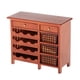 thumbnail image 3 of Muebles Para Casa De Mu?ecas, Mueble Decorativo En Miniatura Moderno Para Vinos, Escala 1/12, 3 of 4