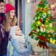 thumbnail image 4 of Árbol de Navidad Montessori de fieltro para niños pequeños con 21 piezas de adornos desmontables, árbol de Navidad Montessori con luces, árbol de Navidad de fieltro para niños de pared, 4 of 7