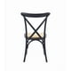 thumbnail image 4 of Silla Crossbak de Madera, 4 of 4
