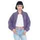 thumbnail image 1 of Polerón Mujer Corderito Morado Corona, 1 of 5