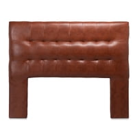 Espumaquel - Respaldo 2 Plazas Pu Café Cp Alice