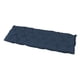 thumbnail image 5 of Banco Columpio Silla Cojín Asiento Cojín Muebles De Jardín Interior Exterior Decorar Azul Marino 150x50cm, 5 of 5