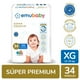 thumbnail image 2 of Pañales Emubaby Super Premium XG, 34 un, 2 of 5