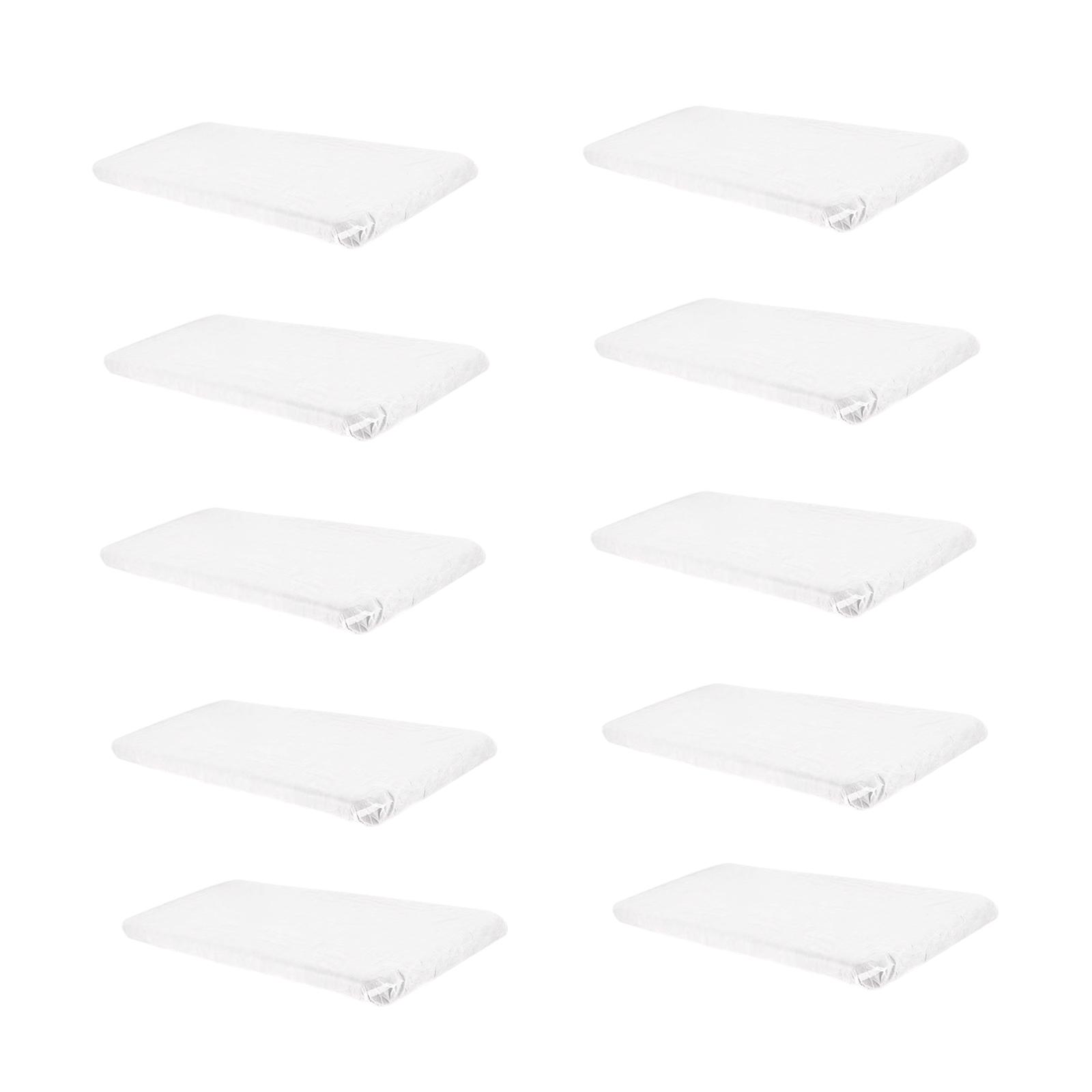 Ioensy - 10 Piezas De Sábanas Desechables No Tejidas, Funda Suave Para Mesa De Masajes Para Hoteles, 100 X 215 Cm