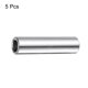 thumbnail image 3 of 5 Paquetes de Separadores de Acero Inoxidable 1/4" de Diámetro Interior x 3/8" de Diámetro Exterior x 1-1/2" de Longitud, 3 of 6