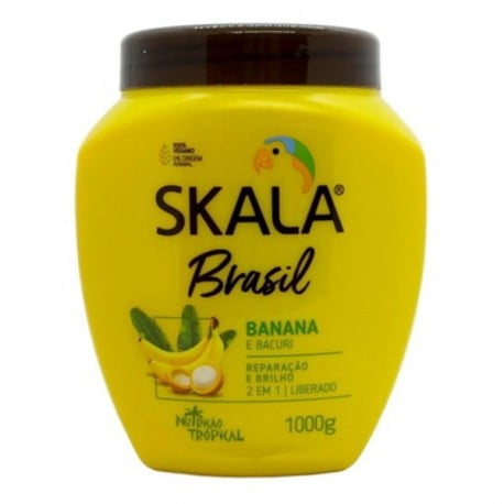 Crema Brasil Banana Y Bacuri