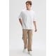thumbnail image 4 of Jeans Hombre Baggy Cargo Beige, 4 of 4
