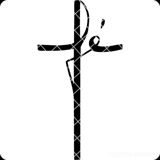 Rienda Libre - Sticker Fé 50cm Camión Parabrisa Auto Camioneta Tuning