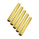 thumbnail image 1 of 5 Bastones De Relevo De 11,42 Pulgadas, Resistentes, Para Atletismo Al Aire Libre, Dorados, 1 of 5
