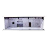 Magideal - Vitrina De Exhibición De Modelos De Automóviles A Escala 1/64, Caja De Exhibición, Modelo De Garaje, Diorama, Adorno, Micropaisaje, Decoración, A Prue Estilo A