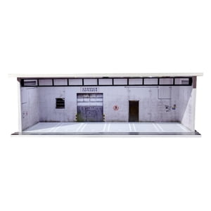 Magideal - Vitrina De Exhibición De Modelos De Automóviles A Escala 1/64, Caja De Exhibición, Modelo De Garaje, Diorama, Adorno, Micropaisaje, Decoración, A Prue Estilo A