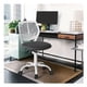 thumbnail image 2 of Silla de Escritorio Altura Regulable Blanco - Gris, 2 of 5