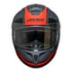 thumbnail image 4 of Casco Ff112c Draken S Sonar B5 Rojo Fluor Mate Talla M, 4 of 7