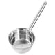 thumbnail image 2 of Cucharón De Sopa De 10 Pulgadas De Acero Inoxidable, Cuchara Grande Para Jardinería, Cocina Comercial, 2 of 5