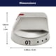 thumbnail image 3 of Pomos de repuesto para estufa de gas Samsung Stove Horno, 3 of 7