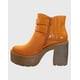 thumbnail image 4 of Botin shunky tachas Camel, 4 of 5