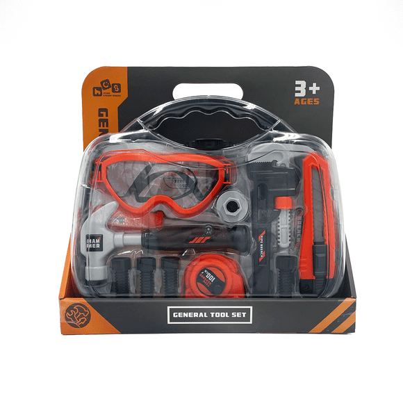 Set de Herramientas de Juguete 14 pcs Magnetics