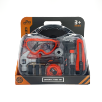 Set De Herramientas De Juguete 14 Pcs Magnetics