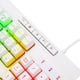 thumbnail image 3 of Teclado gamer Redragon Shiva K512W-RGB blanco Open Box, 3 of 9